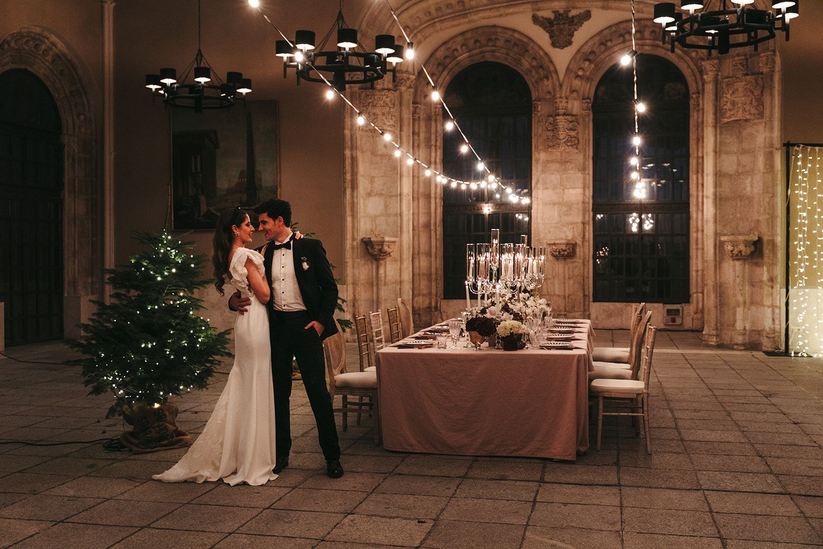 Sandra & Martin | Editorial Navidad